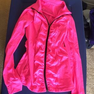 Pink VSX Knockout workout Jacket